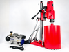BLUEROCK 12Z1 T/S 12” Concrete Core Drill Package with Tilting Stand & VP-100 Tankless Vacuum Pump