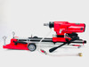 BLUEROCK 12Z1 T/S 12” Concrete Core Drill Package with Tilting Stand & VP-200 Vacuum Pump w/ 4L Tank
