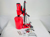 BLUEROCK 12Z1 T/S 12” Concrete Core Drill Package with Tilting Stand & VP-200 Vacuum Pump w/ 4L Tank
