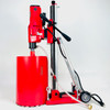 BLUEROCK 12Z1 T/S 12” Concrete Core Drill Package with Tilting Stand & VP-200 Vacuum Pump w/ 4L Tank
