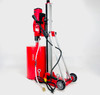 BLUEROCK 12Z1 T/S 12” Concrete Core Drill Package with Tilting Stand & VP-200 Vacuum Pump w/ 4L Tank