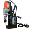 BLUEROCK Red BRM-35A Magnetic Drill Press - Typhoon Mag Drill