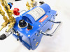 BLUEROCK CG-211C Motorized Magnetic Pipe Cutting Beveling Machine Gas Torch Burner Cutter Kit