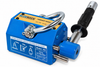 BLUEROCK Magnetic Lifter 100 KG - 220 Lbs Steel Slab Plate Mag Lifting Magnet Crane Hoist