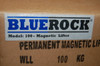 BLUEROCK Magnetic Lifter 100 KG - 220 Lbs Steel Slab Plate Mag Lifting Magnet Crane Hoist