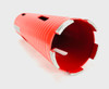 BLUEROCK DRY Type 3" Diamond DRY Coring Bit - Concrete Core Drill