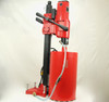 BLUEROCK Model 10Z1 Concrete Core Drill w/ Stand & 2 Core Bits - PACKAGE DEAL