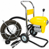 BLUEROCK SDS200B 2" - 8" Sectional Pipe Drain Cleaning Machine 1.5HP 60' Snake Cleaner 1-1/4" Cable & Cutters Kit