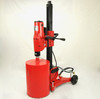 BLUEROCK Model 12Z1 LRBT/S Concrete Core Drill w/ Tilting Stand & Large Rolling Base