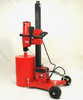 BLUEROCK Model 12Z1 LRBT/S Concrete Core Drill w/ Tilting Stand & Large Rolling Base