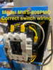 Replacement TECO HUPB Start/Stop Switch for Model MWS-808PMO