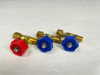 Replacement Oxygen & Gas Valves for CG-30, CG211, CG-211Y Cutting Torches