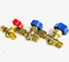 Replacement Oxygen & Gas Valves for CG-30, CG211, CG-211Y Cutting Torches