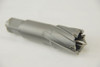 BLUEROCK 6 Piece Set 2" Depth Tungsten Carbide Tip (TCT) Annular Cutter Bits Kit for Magnetic Drill 