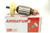 BLUEROCK Z1 Replacement Motor Armature (All Model Core Drill Sizes 4", 8", 10", 12", 20")