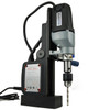 REFURBISHED BLUEROCK Black BRM-35A-B Magnetic Drill - Typhoon Mag Drill