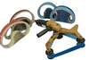 REFURBISHED BLUEROCK 40A & 100 Belts Pipe Polisher Belt Sander (Belts fit Metabo)