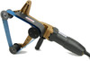 REFURBISHED BLUEROCK 40A & 100 Belts Pipe Polisher Belt Sander (Belts fit Metabo)