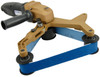 REFURBISHED BLUEROCK 40A & 100 Belts Pipe Polisher Belt Sander (Belts fit Metabo)
