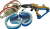 REFURBISHED BLUEROCK 40A & 100 Belts Pipe Polisher Belt Sander (Belts fit Metabo)