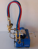 REFURBISHED BLUEROCK CG-211C Motorized Magnetic Pipe Cutting Beveling Machine Gas Torch Burner Cutter