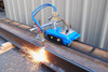 REFURBISHED Motorized Burner Cutter Machine w/ 12' Track