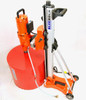 BLUEROCK Model 20Z1 T/S 220v Large Capacity Concrete Core Drill w/ Tilting Stand & Rolling Base