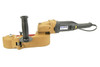 REFURBISHED BLUEROCK Model 40B + 25 Belts Pipe Sanding Polishing Machine Stainless Grinder Belt Sander Polisher