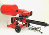 REFURBISHED BLUEROCK 12Z1 LRBT/S Concrete Core Drill w/ Tilting Stand & Large Rolling Base REFURBISHED BLUEROCK 12Z1 LRBT/S Concrete Core Drill w/ Tilting Stand & Large Rolling Base