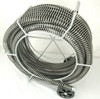 REFURBISHED BLUEROCK 1-1/4" Sectional Drain Cleaning 60' Snake Fits RIDGID C11 Cable S200