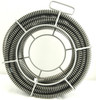 USED BLUEROCK 7/8" x 45' Sectional Pipe Drain Cleaning Cable & Carrier fits RIDGID K60 A-62 C10 Cable