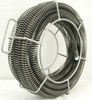 USED BLUEROCK 7/8" x 45' Sectional Pipe Drain Cleaning Cable & Carrier fits RIDGID K60 A-62 C10 Cable