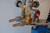 USED BLUEROCK CG-211Y Manual Pipe Cutting Beveling Machine Gas Torch Burner Cutter