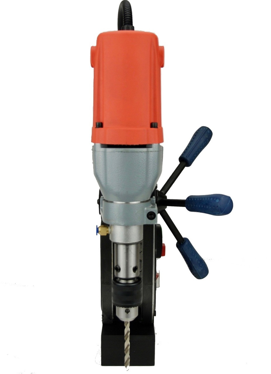 BLUEROCK Red BRM35A Drill Press Typhoon Mag Drill