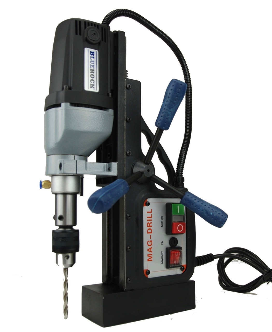 BLUEROCK Black BRM35AB Drill Press Typhoon Mag Drill