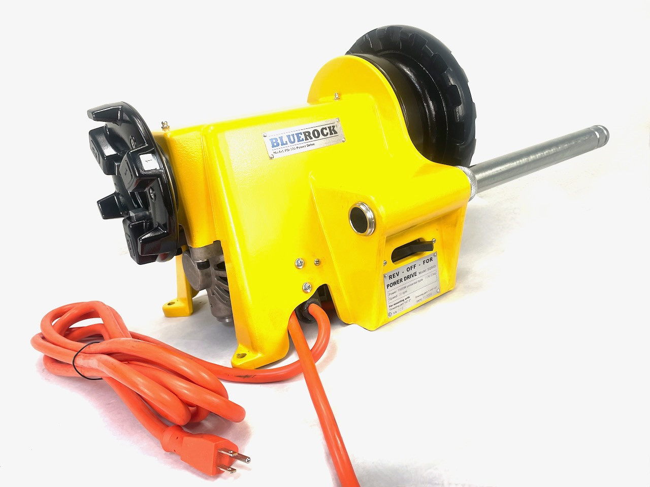 PD-300 Power Drive Portable Threading Machine by BLUEROCK® Tools fits ...