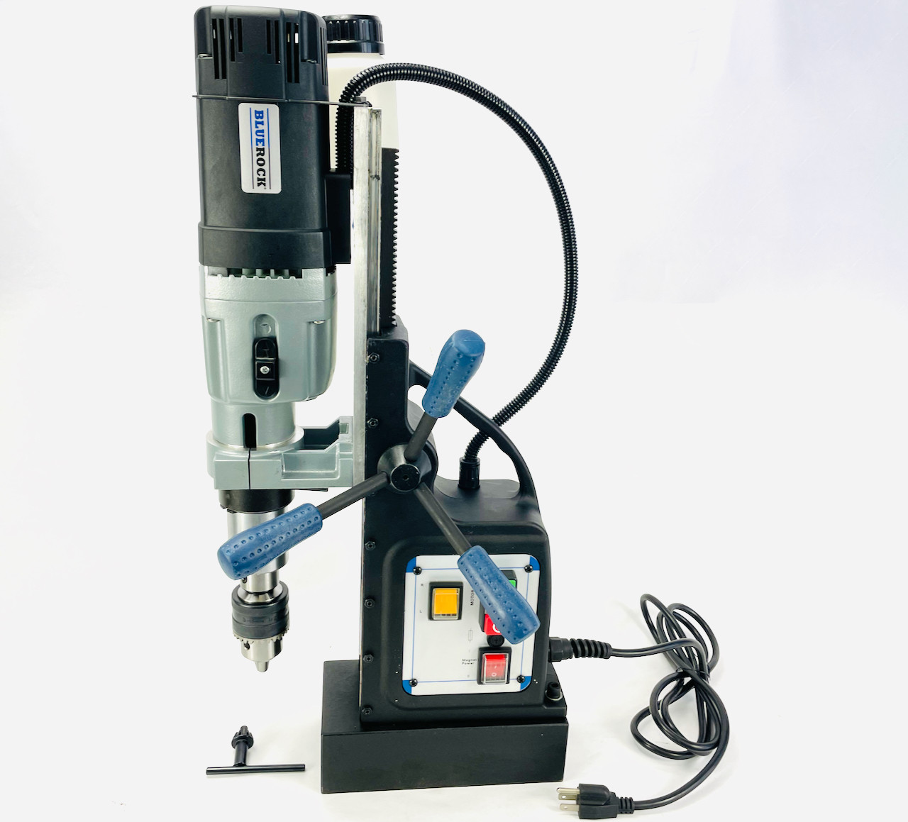 BLUEROCK Model TYP75 Drill Press 2Speed Reversible Heavy