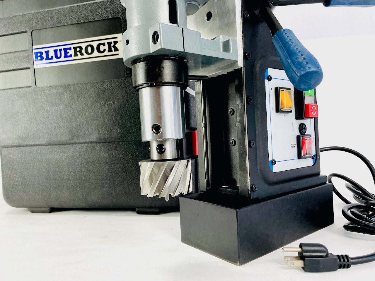 BLUEROCK Model TYP75 Drill Press 2Speed Reversible Heavy