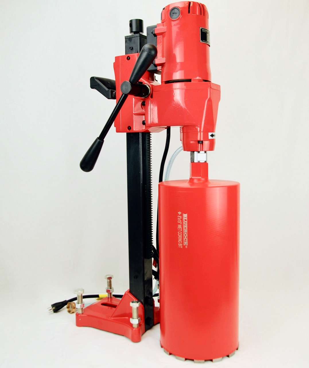 BLUEROCK Model 8Z1 Concrete Core Drill With Stand - BLUEROCK Tools