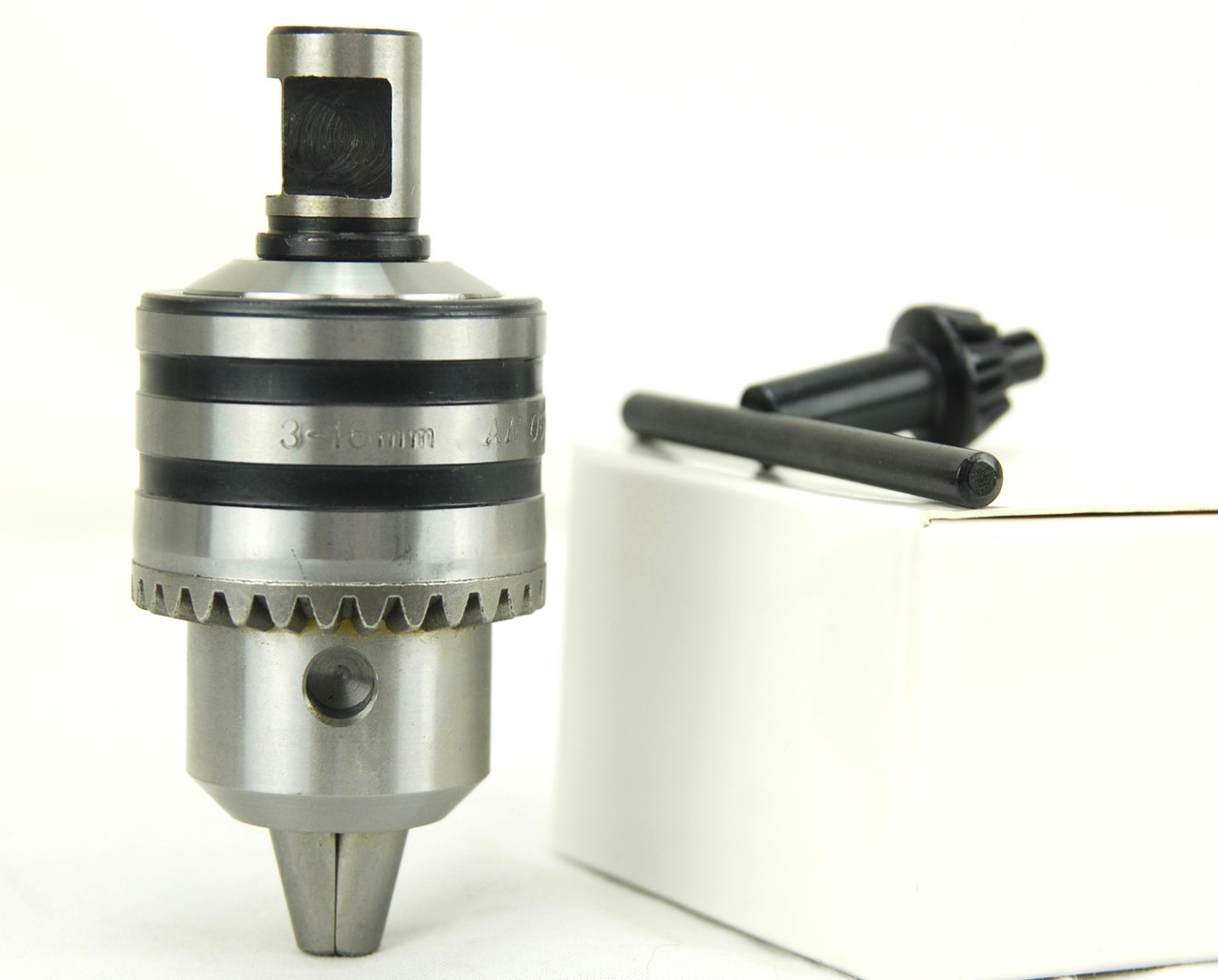 THREADED Heavy Duty Mag Drill Chuck 5/8" For Drill Press