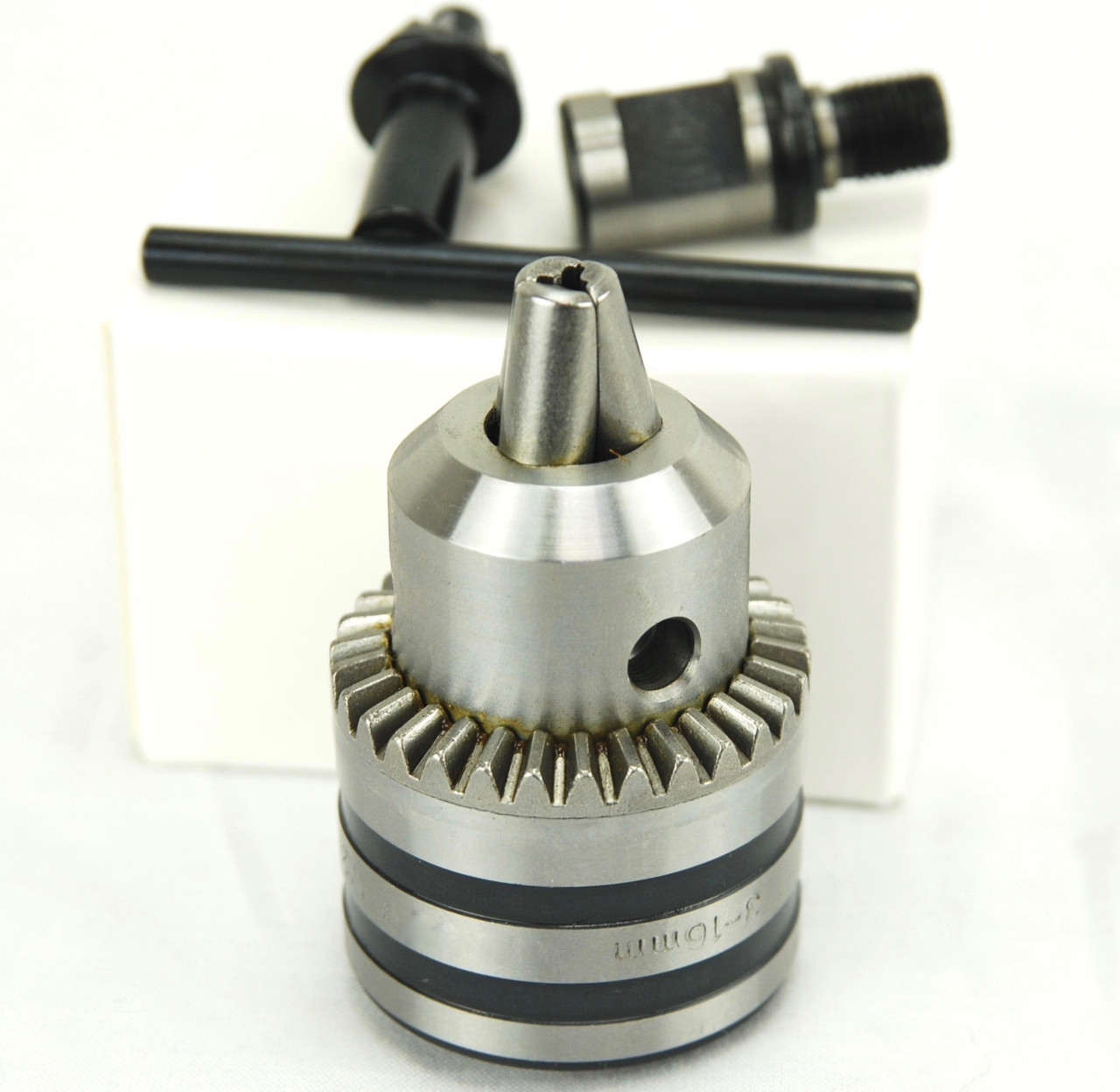 THREADED Heavy Duty Mag Drill Chuck 5/8" For Drill Press