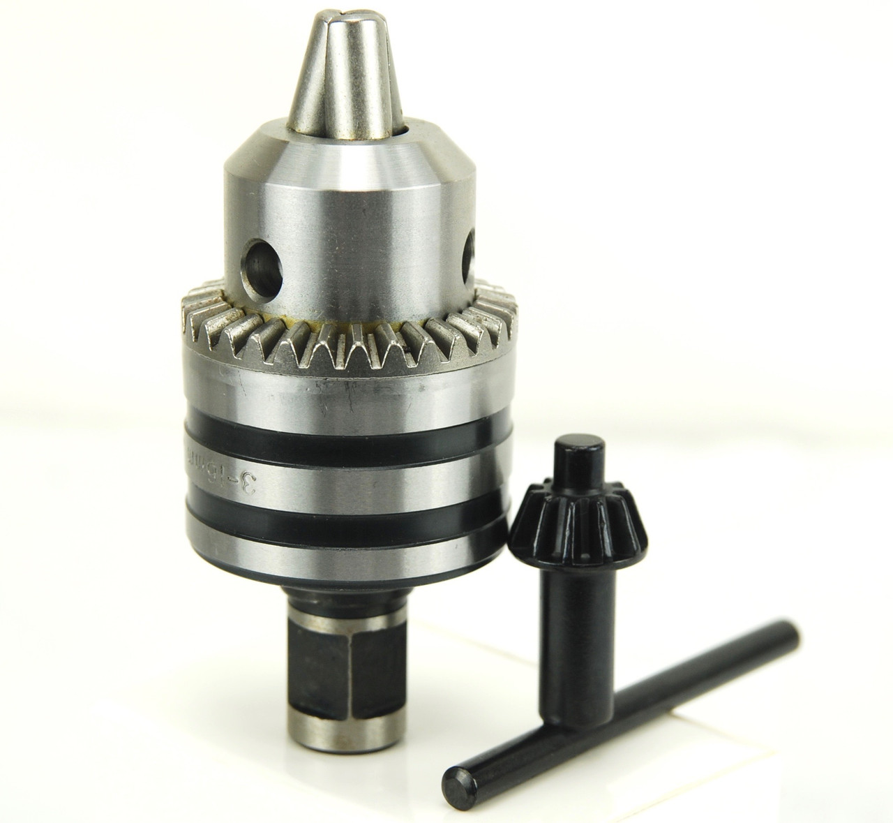 THREADED Heavy Duty Mag Drill Chuck 5/8" For Drill Press