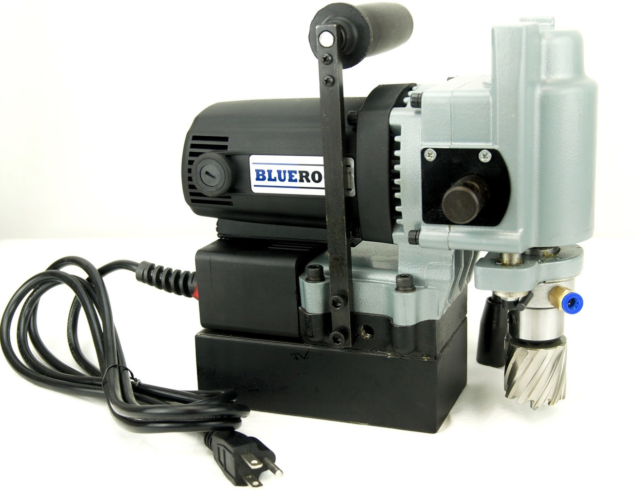 BLUEROCK TYP28A Mini Compact Drill Press Small Mag BLUEROCK