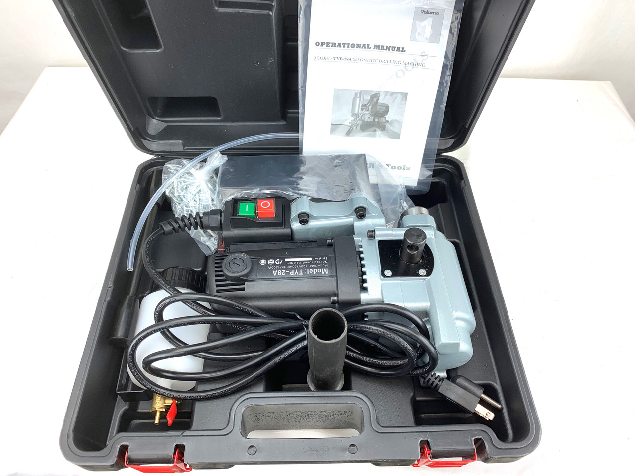 BLUEROCK TYP28A Mini Compact Drill Press Small Mag BLUEROCK