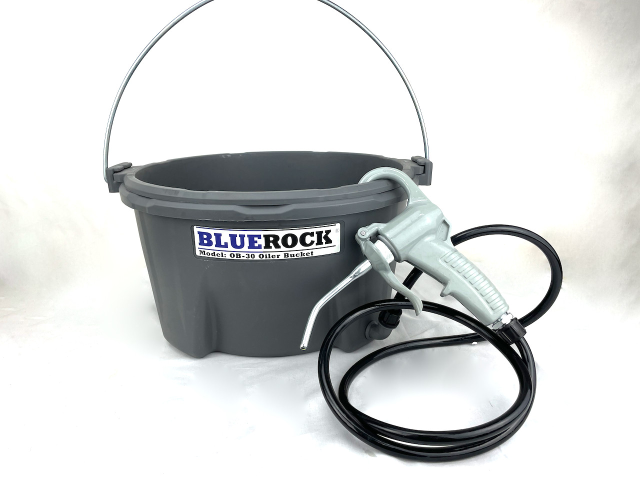 BLUEROCK OB-22 Hand Held Oiler Bucket for Pipe Threading Fits Ridgid 418 300