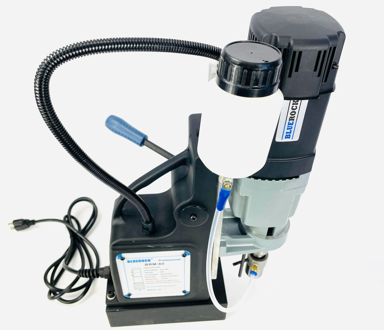 BLUEROCK BRM60AB Drill Press 2Speed Reversible Typhoon