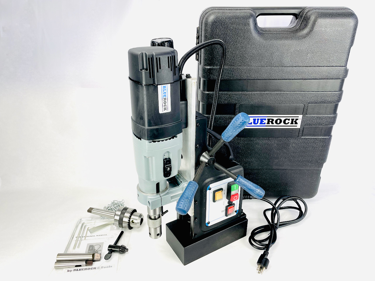 BLUEROCK BRM60AB Drill Press 2Speed Reversible Typhoon