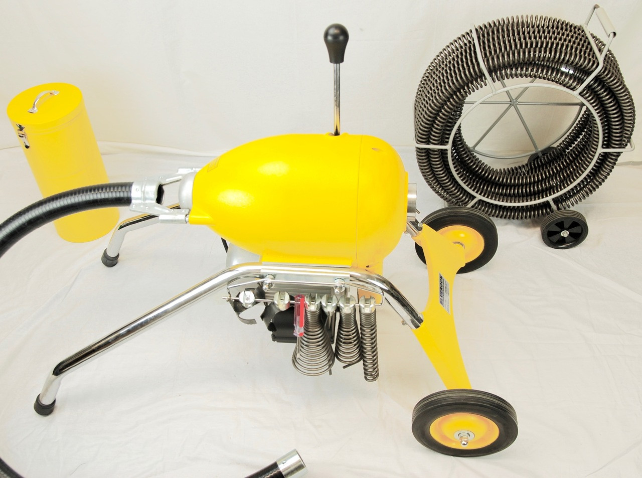 BLUEROCK SDS200 2" 8" Sectional Pipe Drain Cleaning Machine 1.5HP 60