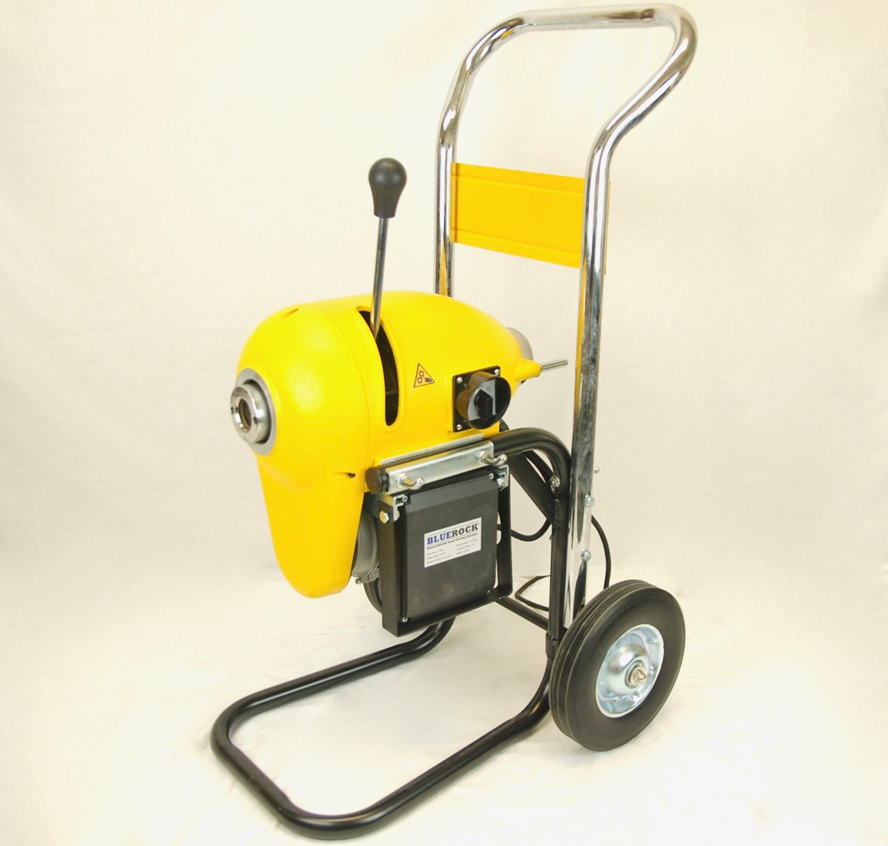 BLUEROCK SDS200B 2" 8" Sectional Pipe Drain Cleaning Machine 1.5HP 60