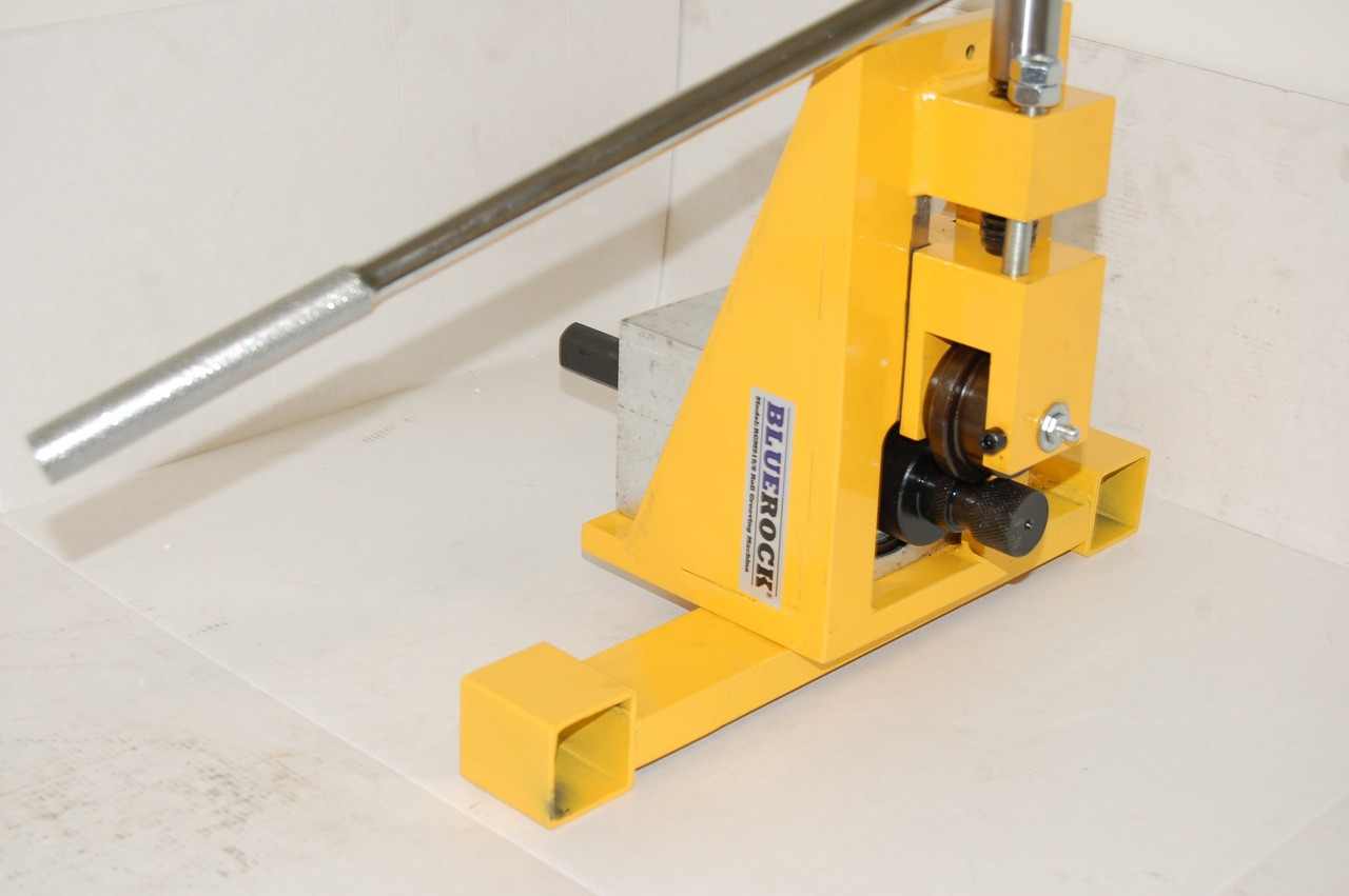 BLUEROCK Tools RGM915/6 Roll Grooving Machine Fits RIDGID 300 Roll